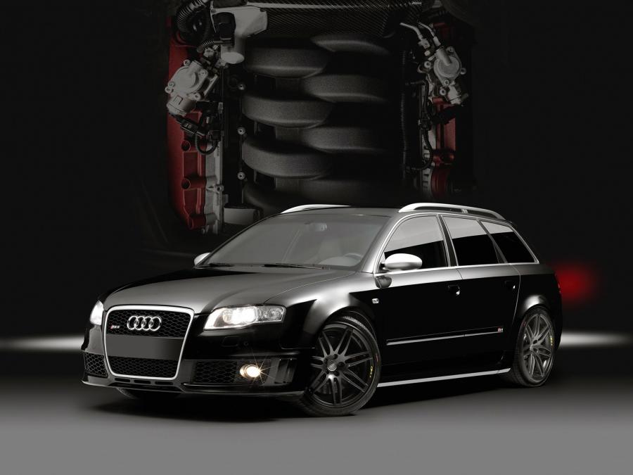  Audi RS4 Avant (B7, 8E) 2006 года  (WW) (фото 2 из 49)